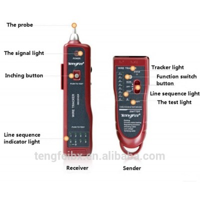 Cheap Mastech Ms6812 Network Cable Tester Line Cable Tracker Telephone